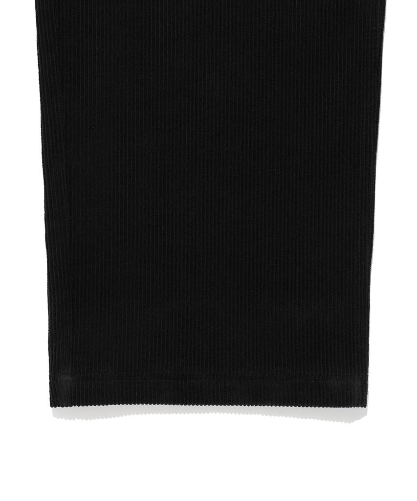 WACKY WILLY Corduroy Carpenter Pants Black