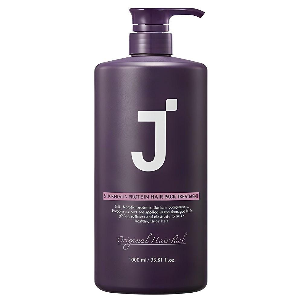 J.Forest Silk Keratin Hair Pack Treatment Peony Scent 1L 1 pcs