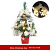 60cm Mini Christmas Tree with Lights & Desktop Ornaments