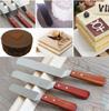 Thickening Cream Various Spatula Curved Scraping Cake Mounting Baking Tools