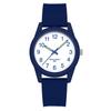 Women's Analog Wristwatch 50M Water Resistant Night Glow Luminous Stylish Outdoor Daily Use Breathable Flexible Gift for Girls School Middle