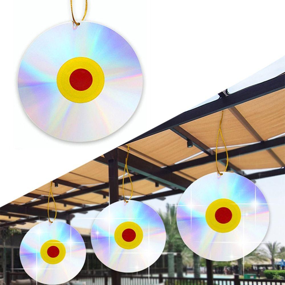 Для отпугивания птиц Диск для отпугивания птиц Простой в использовании CD-диск для отпугивания птиц Сад