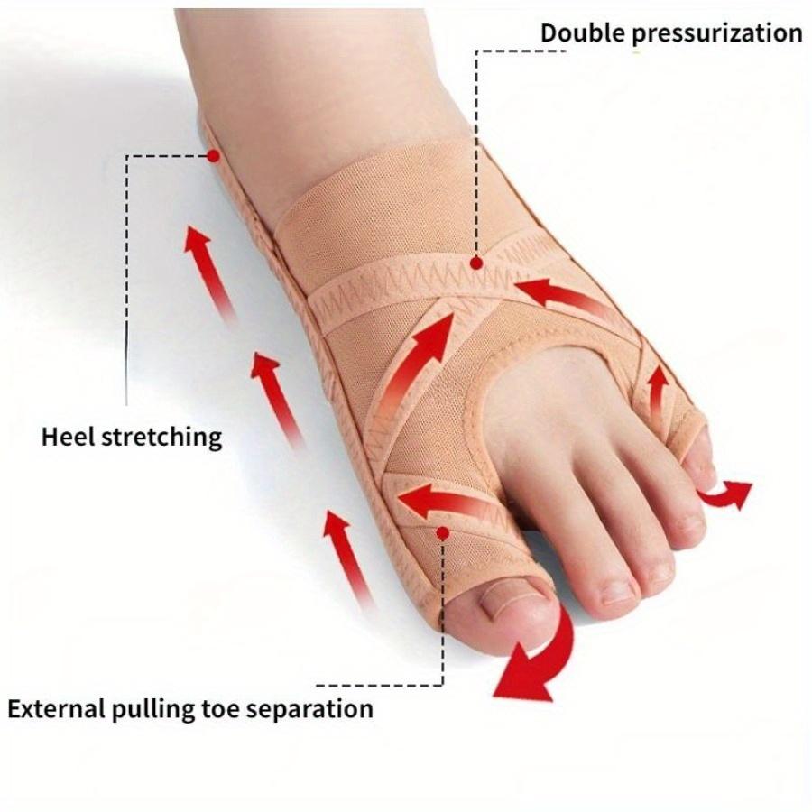 Сетчатая ткань, корректор выворота большого пальца ноги, коррекция выворота мизинца у женщин, разделитель пальца ноги