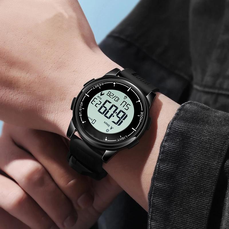 Student Sports Watches Calorimeter Step Waterproof Smart Electronic Multifunctional Men's Watch