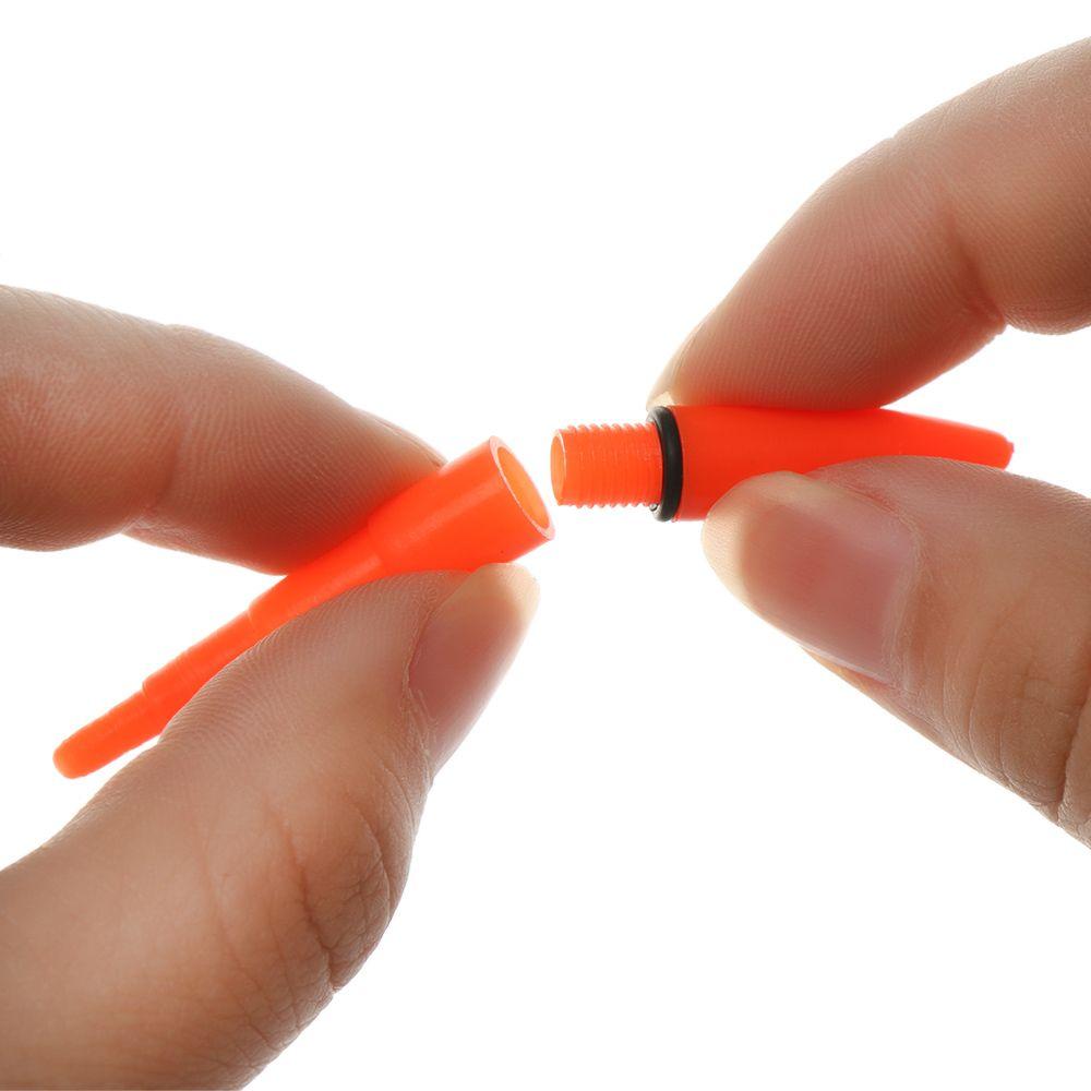 Useful Night Dark Fluorescent Light Bite Alarm Glow Stick Fishing Rod Tip Lightstick