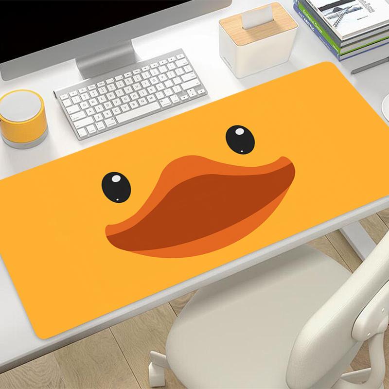 Duck Large Mousepad Computer Game Mouse Pad Gaming Accessories NonSlip Printing Deskmat Keyboard Pad PC carpet kawaii Mousep