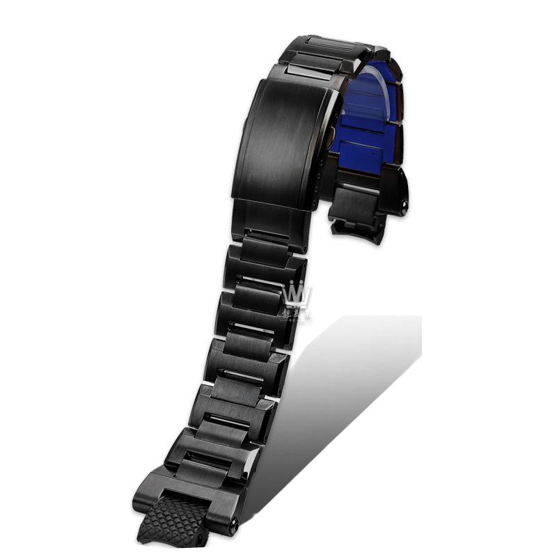 Ремешок из нержавеющей стали для серии Casio MTG-B3000, стальной быстросъемный ремешок для часов из нержавеющей стали, аксессуары, мужской браслет