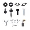 Replacement of Full-size Carbon Brushes for the Motor of the Angle Grinder Hammer Drill Power Tool