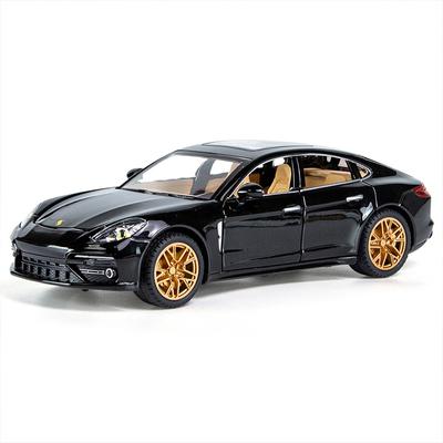 Масштаб 1/24 Panamera, модель автомобиля из сплава, световой и звуковой эффект, литой автомобиль, игрушки для мальчиков, детские игрушки, подарок на день рождения, детские игрушки, автомобиль, коллекция игрушек для мальчиков