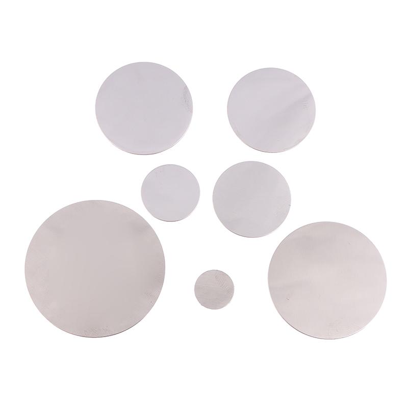 5 шт. магнитный держатель для телефона в машину, прочная магнитная металлическая пластина, сменный чехол для телефона, круглые магнитные наклейки