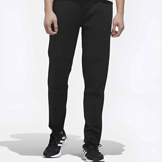 adidas Мужские черные спортивные штаны из нео-трикотажа GF7102