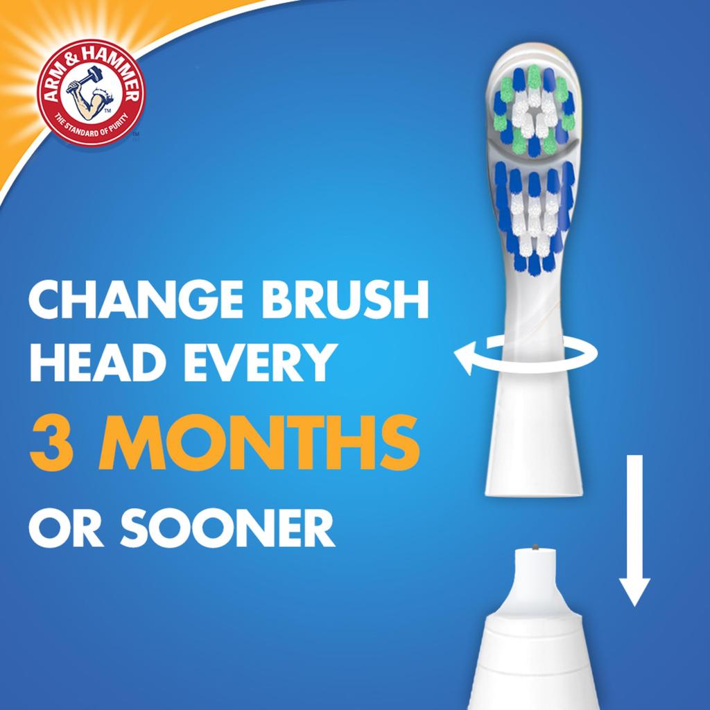 Электрическая зубная щетка Spinbrush Truly Radiant Extra White на батарейках 141 [Параллельный импорт]