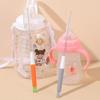 2 In 1 Vacuum Cup Cleaning Brush Bottle Cap Detail Groove Cleaner Baby Bottle Lid Detail Clean Brush Long Straw Cleaning Brush