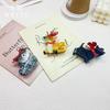 Weiyi Christmas Hair Clips: Cartoon Animal, Teddy Corgi, Shark & Ponytail Claw Clips for Women