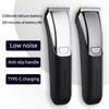 USB Electric Hair Clipper Set Cordless Shaver Trimmer Machine For Men Adults Kids Rechargeable Cutter Machine Professional
