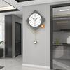 Hi Fashion Home Decoration Wall Clock Living Room Clock Creative Personality Art Ornaments