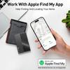 2025 [Сертифицировано Apple MFi] (Только iOS) Bluetooth-трекер Smart Finder для Apple Find My iPhone, Карточка, Кошелек, GPS-трекер, Батарея на 5-10 лет, Ключи