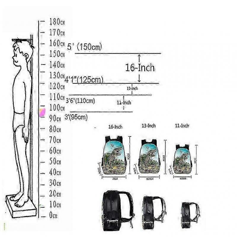 16 Inch Cartoon Anime Detective Conan Backpack Set For Boys Girls Cool Kids Detective Conan Bagpack Children School Bookbag