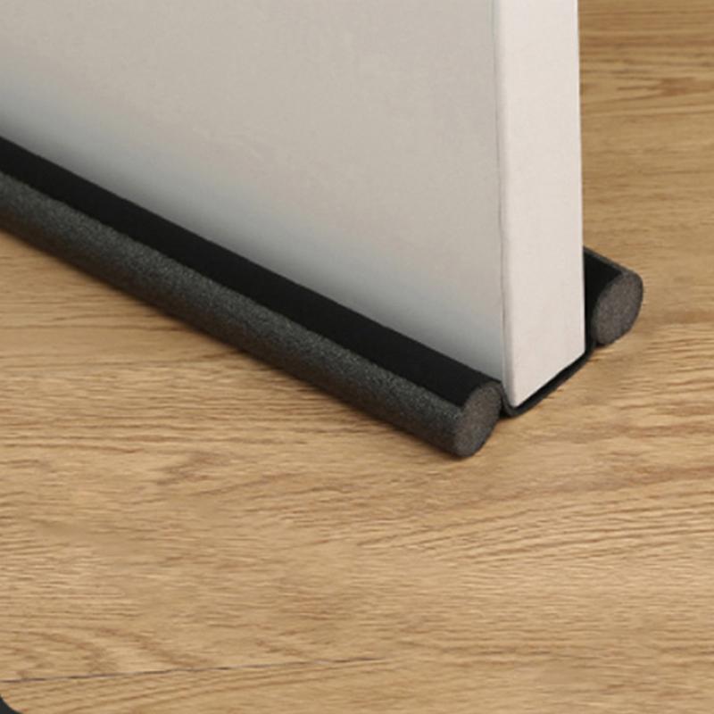 Универсальная уплотнительная лента для низа двери - Звукоизоляция, Теплоизоляция, Защита от ветра и пыли