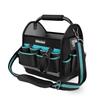 Multifunctional Tool Bag, 900D Oxford Cloth with Adjustable Shoulder Strap and Steel Handle, Large Capacity, for Maintenance Tools, Electrica