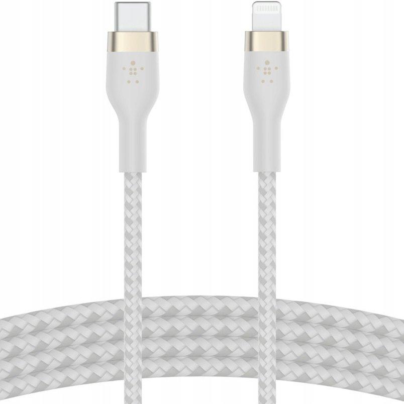 Belkin Usb Type C - Apple Lightning Cable 3 White 1 Pc