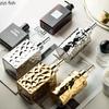 Гальванизированная Керамическая Бутылка для Лосьона с Текстурой Молотка Пустая Бутылка Бутылка для Мыла Дозатор Мыла Бутылки для Жидкого Мыла Аксессуары для Ванной
