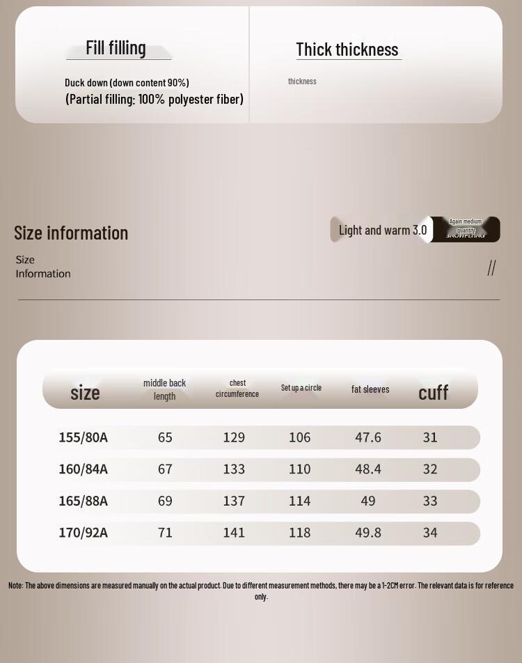 SNOWFLYING 2025 New Cocoon Hooded Short Down Jacket