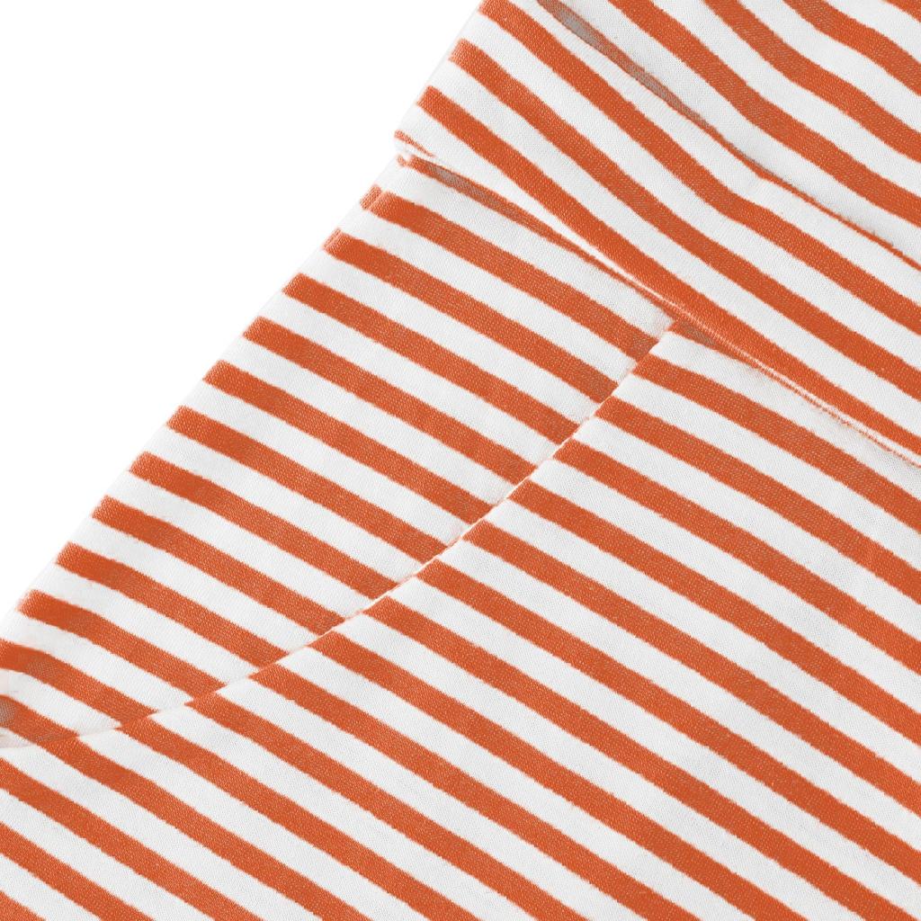 Женское повседневное модное сексуальное платье-туника в полоску с круглым вырезом и короткими рукавами