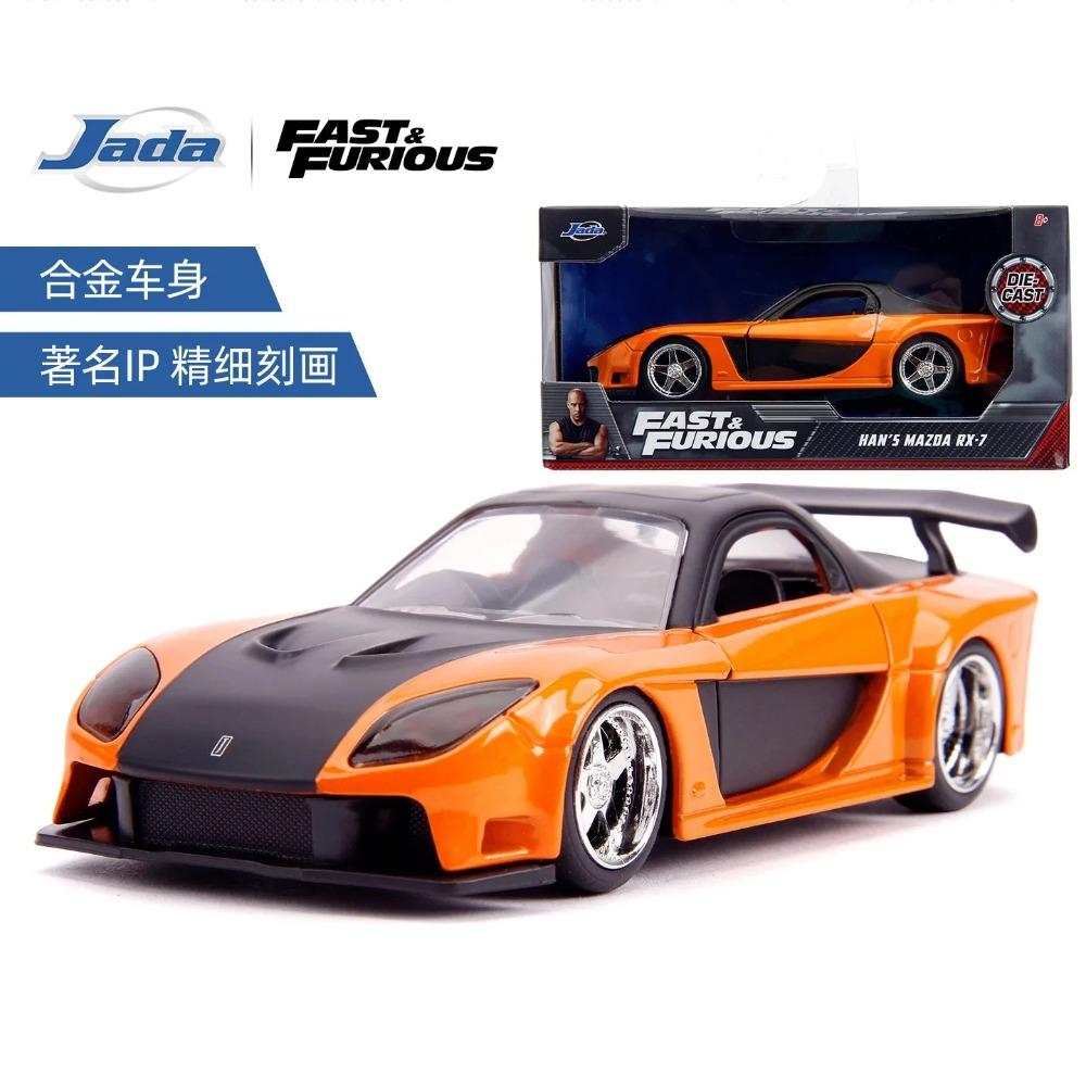 Игрушки Джада 1:32 Быстрые и Яростные Металлические Машинки, Mitsubishi Lancer TOYATO Super Nissan Skyline GTR Jetta RX-7 Коллекция Подарочные Игрушки для Детей
