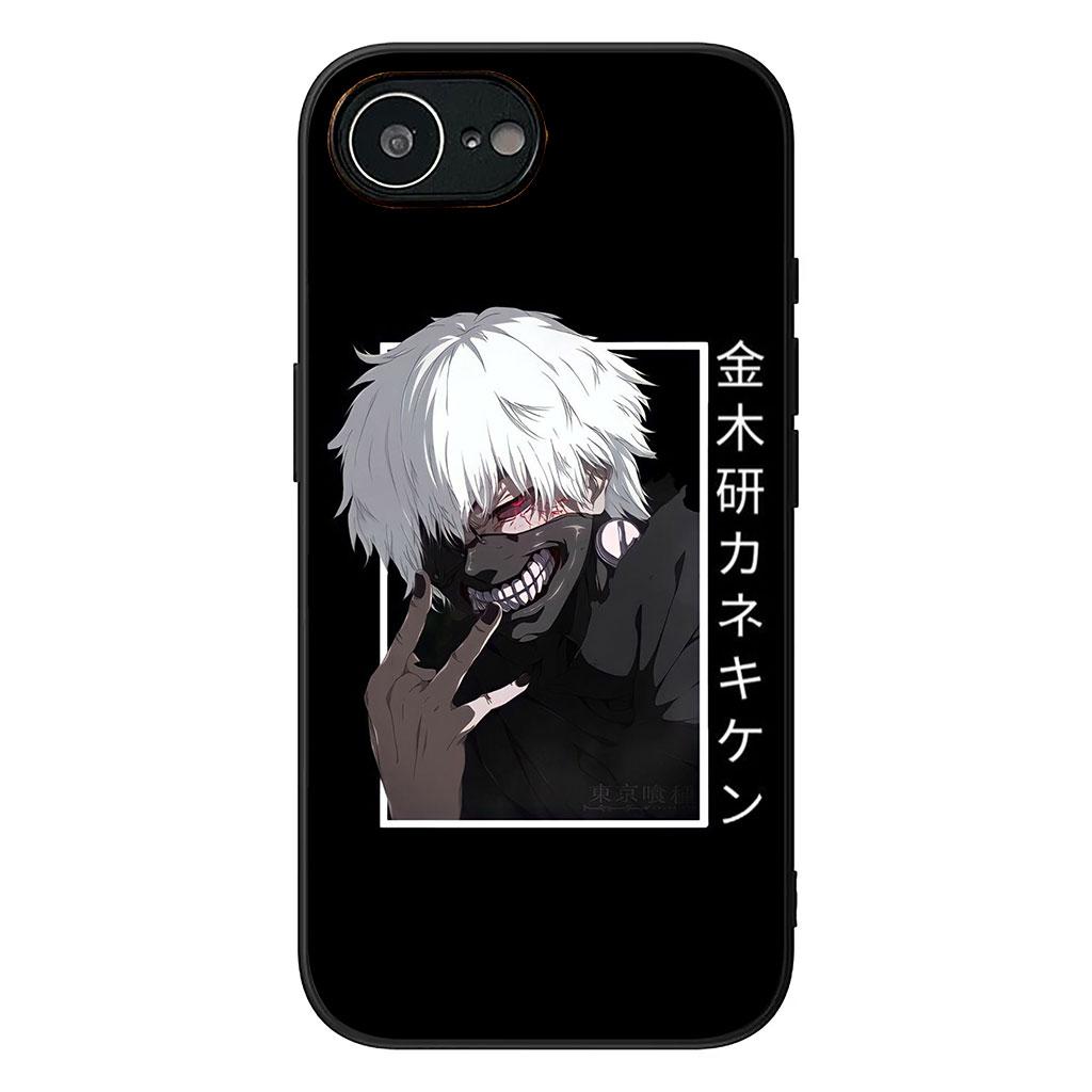 Tokyos Ken Kaneki Ghouls Casing Phone Cover for Xiaomi Poco C71 C65 C85 X7 X6 X5 M6 M7 F6 F7 F8 Ultra Pro C75 Case
