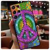 Чехол Хиппи Цветок Маргаритки Тай-дай Мир Для Samsung Galaxy S23 S21 Ultra S20 FE S9 S10 Plus Note 10 20 S22 Ultra Fundas Coque