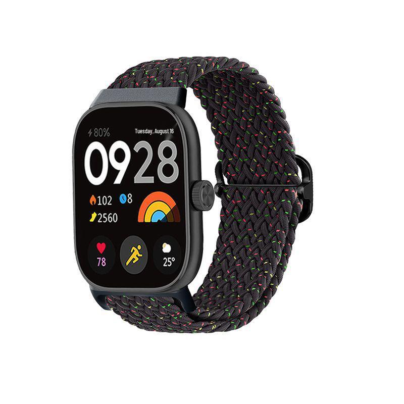 Совместимый тканый ремешок для Xiaomi Mi Band 8/9 Pro, Redmi Watch 4/5