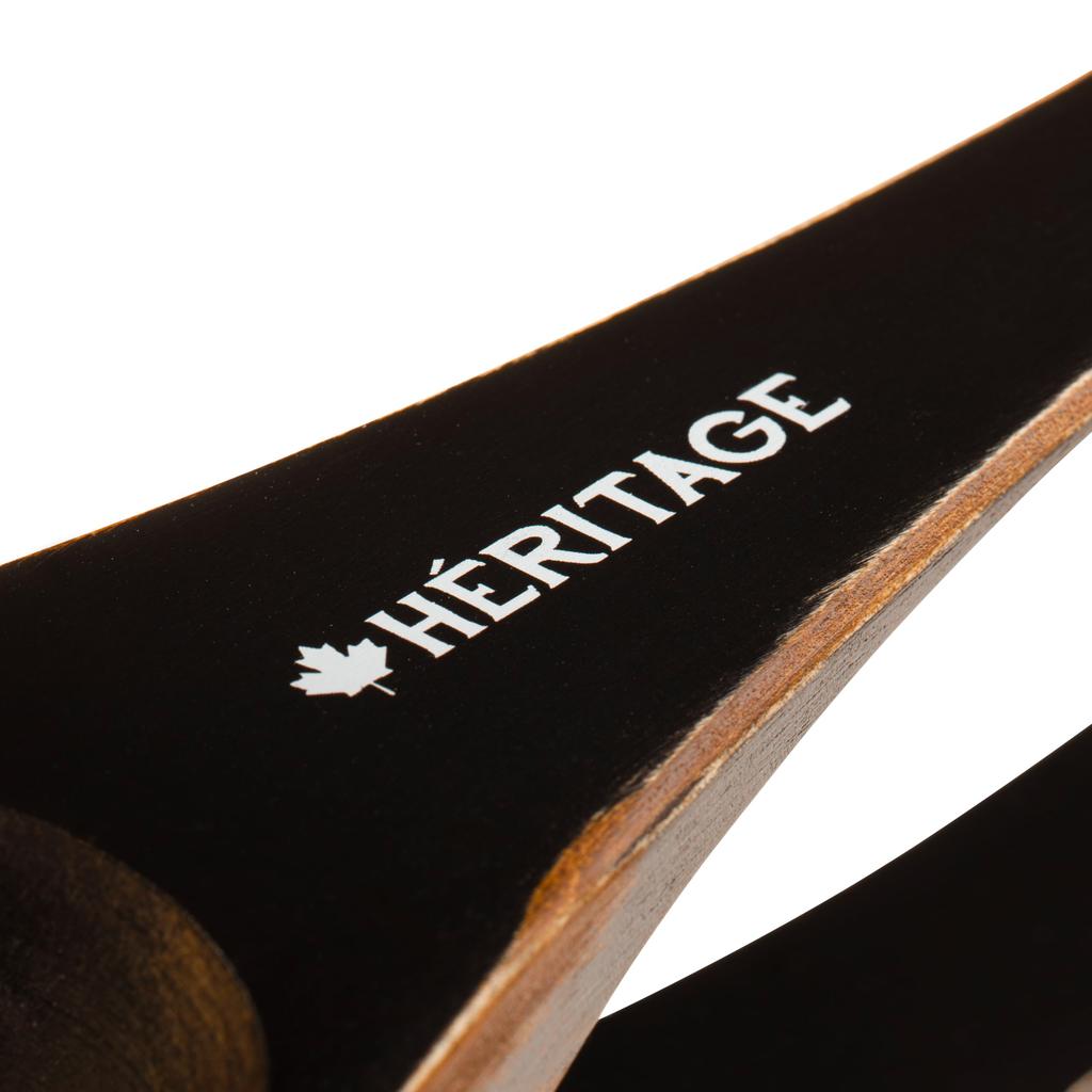 Heritage Music Spoons Традиционные Средние Канадский Клен Ручная Работа Народный Ударный Инструмент - Черный