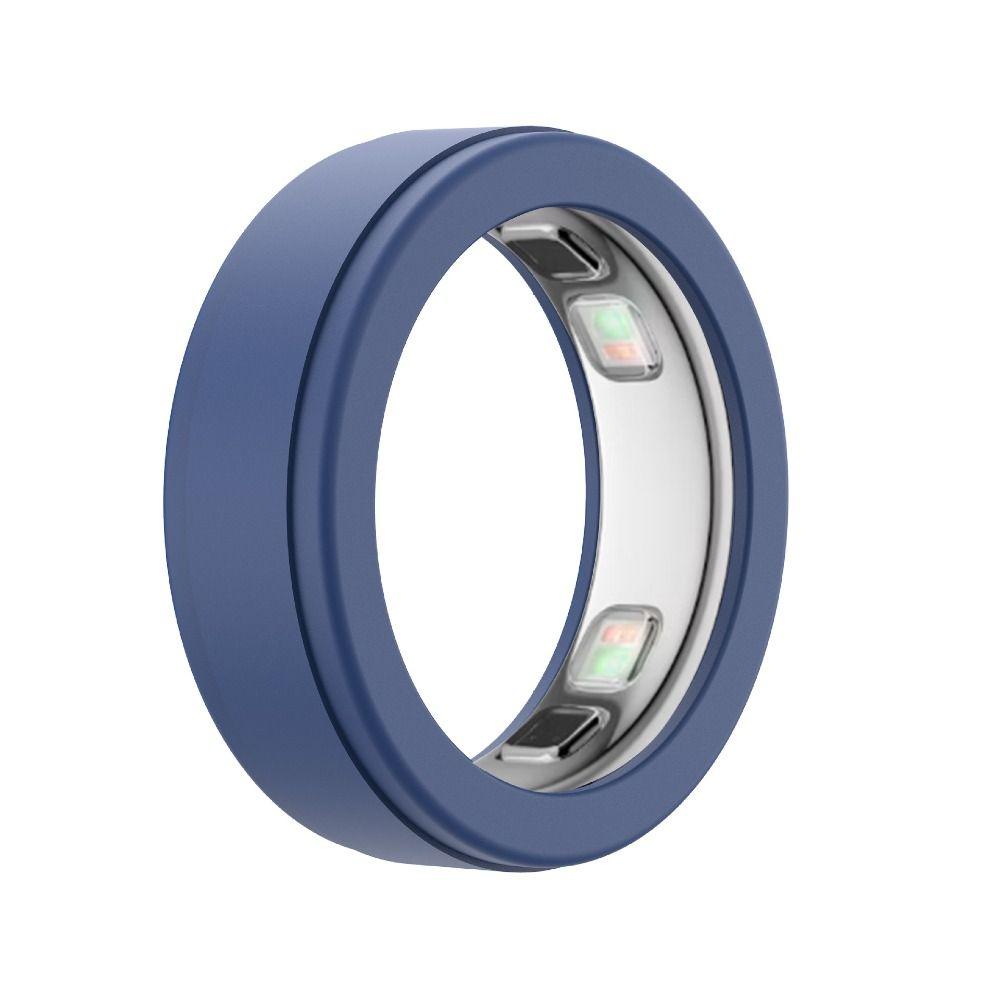Elastic Smart Ring Protective Case Anti Fall Ring Protector for Oura Ring 5 Smart Ring Accessories