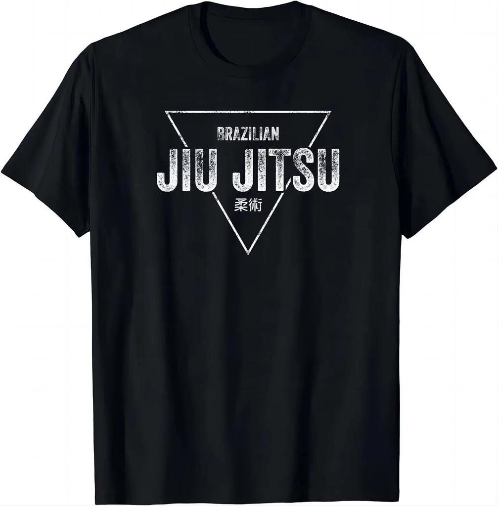 Футболка Бразильское Джиу-Джитсу Arte Suave Oss Футболка Футболка BJJ Футболка Мужская Одежда Топы Уличная Одежда Футболки Винтажная Футболка