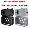 3Pcs/set Silicone Soft Cover Full Protection Camera Body Shell for DJI Osmo Nano Accessories