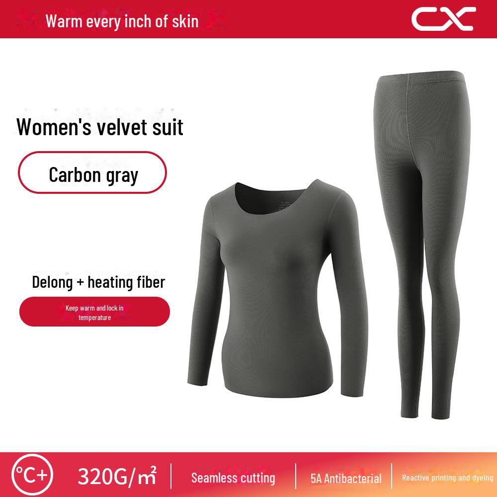 Мужской и женский термобелье из немецкого бархата - плюс бархат, плотный, теплый, приятный для кожи