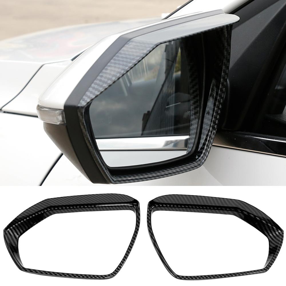 For Hyundai Elantra (CN7) 2024 2025 Car Accessories ABS Exterior Side Rear View Mirror Rain Guard Cover Trim