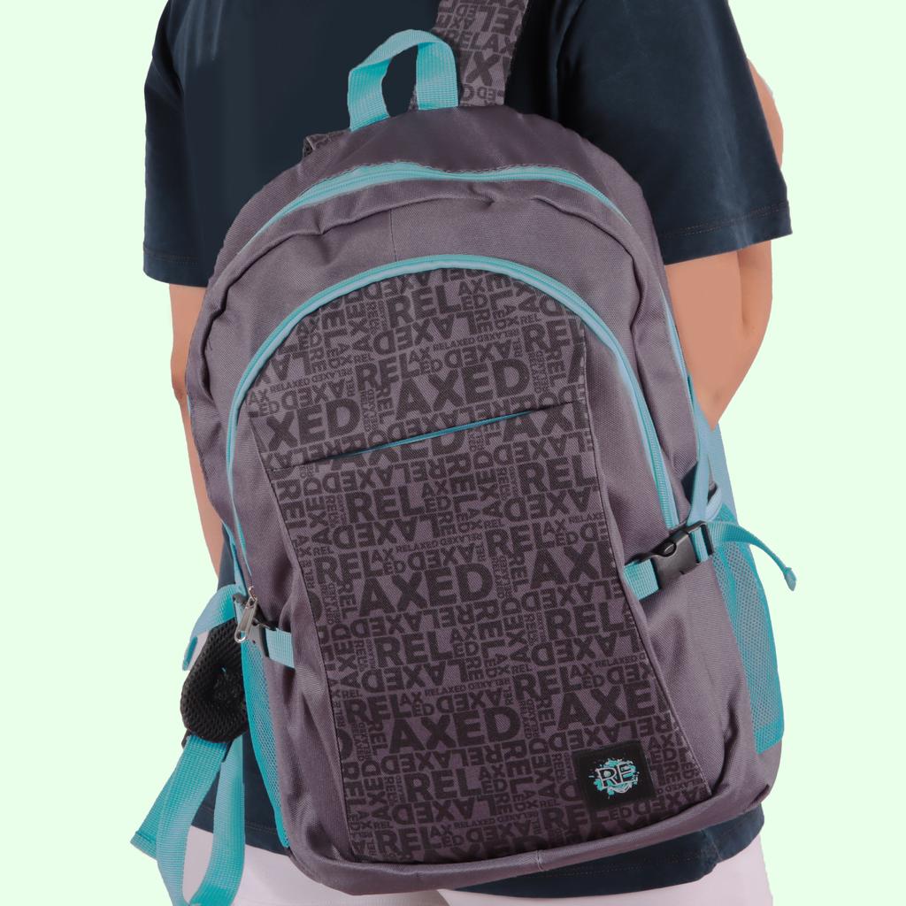 Biggdesign Moods Up Relaxed Laptop Backpack, Black