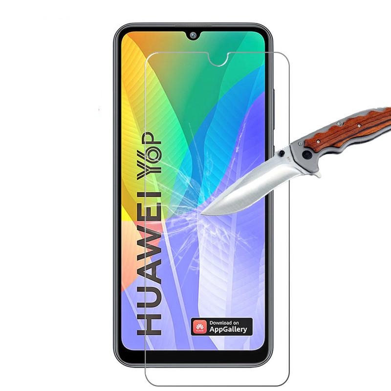 Защитное стекло 9H для Huawei Y6P, закаленное стекло на Huawei Y5P Y7P Y8S Y6S Y9S Y8P, переднее стекло, пленка