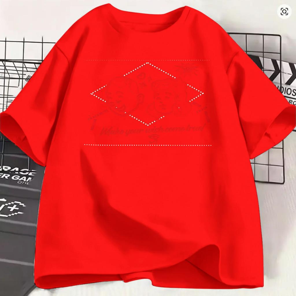 Obsession Movie 2026 T Shirt Summer One Wish Willow Harajuku TShirts Unisex 100 Cotton O Neck Oversize Top Tees Vintage Tops