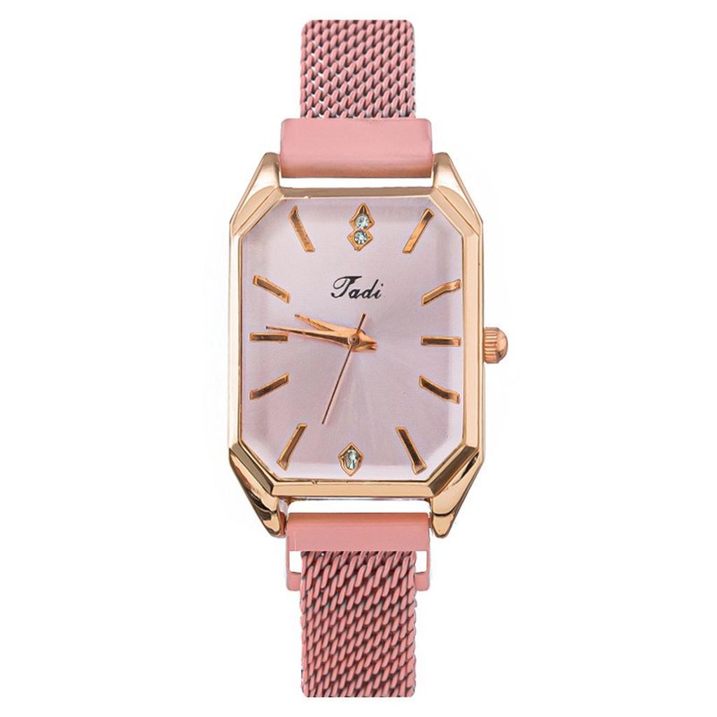 Женские модные кожаные часы