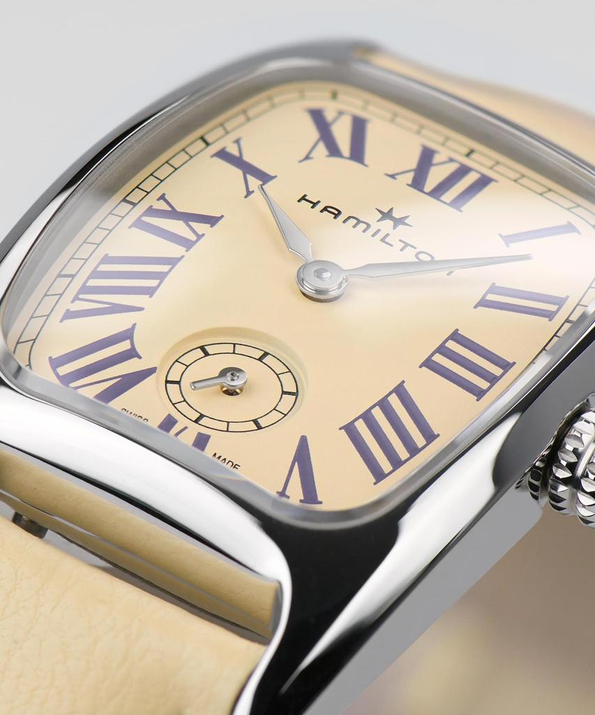 HAMILTON Watch Genuine Warranty American Classic Bolton Quartz H13321821 Imported [Hamilton] Women's [Regular Product]