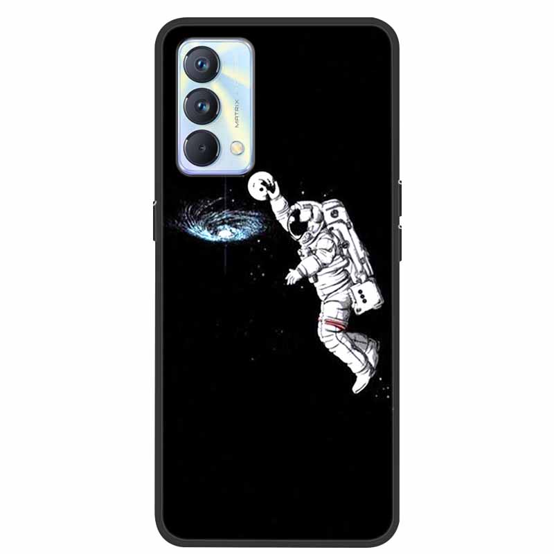 Для Realme GT Master Чехол Ударопрочный Мягкий силикон ТПУ Задняя крышка Для Realme GT Master Edition 5G Чехлы для телефона Милый мультяшный Coque