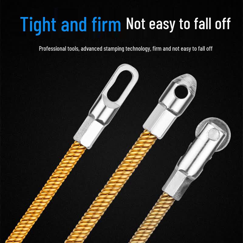 Fetta Инструмент для прокладки электрического провода с полной пружиной