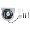 Laptop CPU Cooling Fan 4 Pin Lightweight Replacement CPU Fan with Repair Kit for Elitebook 8460P