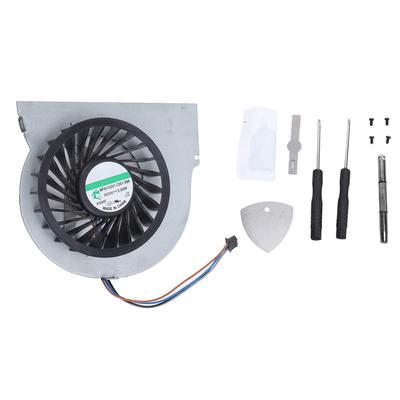 Вентилятор охлаждения процессора ноутбука 4-контактный легкий сменный вентилятор процессора с ремонтным комплектом для Elitebook 8460P