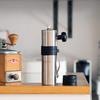 Porlex Ceramic Coffee Mill 2 Handle Holder Set Coffee Mill Grinder Mini Compact Grinder Coffee Mill Manual Stainless Steel Made In Japan Coffee Mill