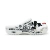 Crocs Классические клоги EVA удобные и стильные простые перфорированные туфли для мужчин и женщин белые