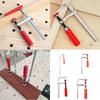 120-300mm Wood Handle Guide Rail Clamps Quick Screw Guide Rail Clamp Replacement Dovetail Clamp Table Woodworking Tools